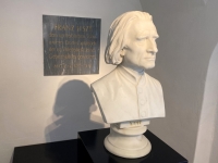 Büste von Franz Liszt