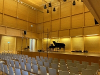 Wunderschöner Musiksaal