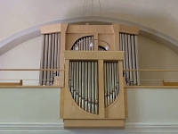 Orgel der Pfarrkirche Jennersdorf