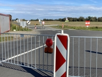 Ungarische Grenze gesperrt