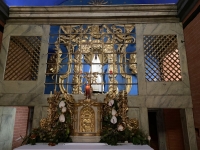 Altar der schwarzen Madonna