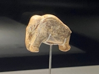 2020 10 11 Archäopark Vogelherd gefundenes Mammut vor 40000 Jahren