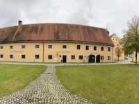 2020 10 12 Kloster Oberschönenfeld Innenhof