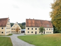 2020 10 12 Kloster Oberschönenfeld Braugastgarten