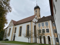 Kloster Oberschönenfeld Innenhof
