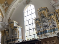 Kloster Oberschönenfeld Kapelle weitere Orgeln