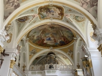 Kloster Oberschönenfeld Orgel