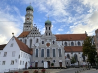 Basilika und Afra St Ulrich