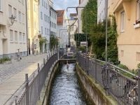 Deutschland Augsburger Wassermanagementsystem Lechkanäle Kopfbild