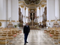 2020 10 12 Kloster Wiblingen Basilika innen Altar