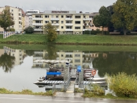 2020 10 12 Ulm Donau im Spiegelbild