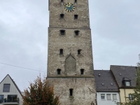 Gänstor als letztes Stadttor von Ulm aus dem Jahre 1316