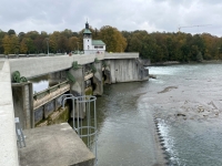 Hochablass Wasserkraftwerk Lehwehr