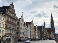Wunderschöne Altstadt mit Stiftsbasilika St Martin