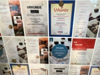 Viele Auszeichnungen für den Chocolatier