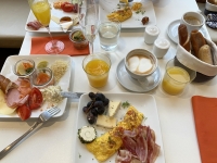 Frühstück im Linzer Domhotel