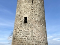 Bergfried 22 Meter hoch