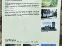 Beschreibung Bergfried