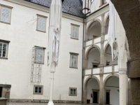 Schlosshof leider gesperrt