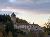 2020 10 24 Vorbeifahrt Schloss Litschau