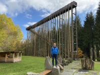 Schrems Naturpark Hochmoor Himmelsleiter 20 Meter hoch