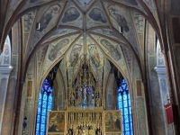Orgel in der Kirche