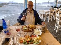 2021 05 21 Erstes Abendessen in Griechenland