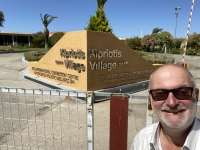 Erinnerung an 2006 Eingang im Kipriotis Village in Psalidi