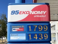 Treibstoffpreise 1