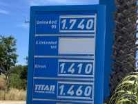 Treibstoffpreise 2