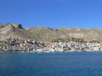 2021 05 23 Fährenfahrt Ablegen auf Kalymnos