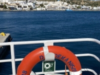2021 05 23 Fährenfahrt Kos Patmos Rettungsring