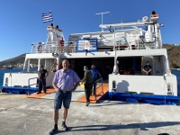 2021 05 23 Fährenfahrt Kos nach Patmos Ankunft