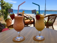 Cocktails an der Strandbar
