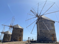 Wunderschöne Windmühlen