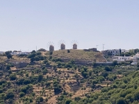 Windmühlen von Chora