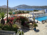 2021 05 26 Leros Hotel Saraya Resort Blick von unserer Terrasse