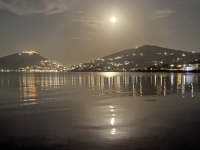Mondaufgang über Agia Marina