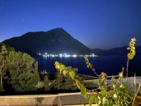 2021 05 28 Kalymnos Blick auf die Insel Telendos bei Nacht