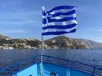 Überfahrt Telendos zurück nach Kalymnos
