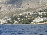 Kalymnos mit dem Badeort Myrtiesa