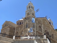 2021 05 29 Kalymnos Pothia Kirche Agios Nikolaios