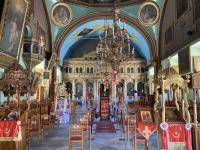 2021 05 29 Kalymnos Pothia Kirche innen