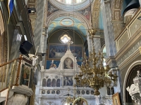 Kirche Agios Nikolaios innen