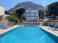 2021 05 31 Kalymnos Pool im Hotel Acelika