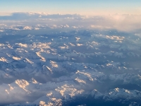2021 06 01 wunderschöner Flug über die Alpen