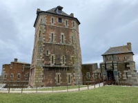 Frankreich-Festungsanlagen-Vabaun-Turm-Camaret-sur-Mer-Kopfbild