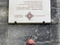 Reims-Kathedrale-Notre-Dame-Palais-du-Tau-und-Kloster-Saint-Remi-Tafel