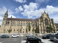 Reims-Kloster-Saint-Remi-Unesco