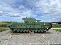 Lion-sur-Mer-Panzer-als-Gedenkstaette